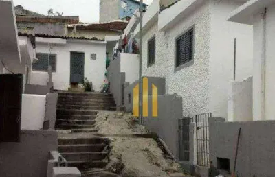 Casa com 1 dormitório para alugar, 30 m² por r$ 800,00/mês - lauzane paulista - são paulo/sp