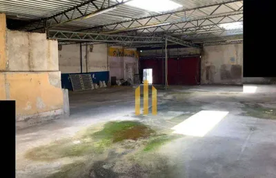 Galpão para alugar, 482 m² por r$ 22.590,00/mês - carandiru - são paulo/sp