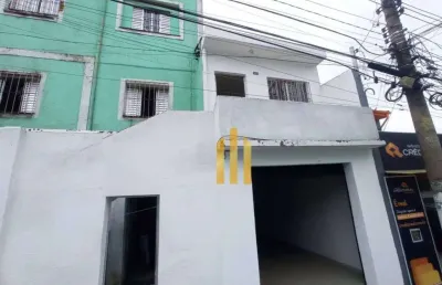 Salão para alugar, 60 m² por r$ 2.100,00/mês - vila mazzei - são paulo/sp