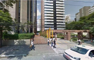 Conjunto para alugar, 206 m² por r$ 18.746,75/mês - cidade monções - são paulo/sp