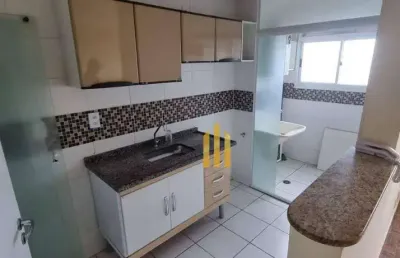 Apartamento com 2 dormitórios, 42 m² - venda por r$ 280.000,00 ou aluguel por r$ 2.529,00/mês - jardim las vegas - guarulhos/sp
