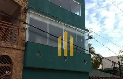 Sobrado com 2 dormitórios, 90 m² - venda por r$ 550.000,00 ou aluguel por r$ 3.090,00/mês - jardim estrela d alva - são paulo/sp