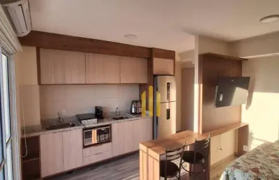 Apartamento com 1 dormitório para alugar, 30 m² por r$ 2.280,00/mês - vila nilo - são paulo/sp