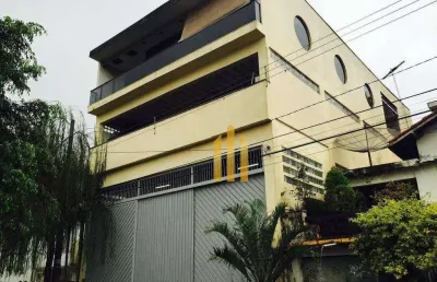 Galpão, 750 m² - venda por r$ 2.480.000,00 ou aluguel por r$ 16.000,00/mês - vila amália - são paulo/sp