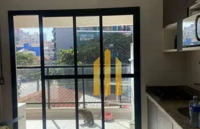 Apartamento com 1 dormitório para alugar, 32 m² por r$ 3.500,00/mês - jardim sao paulo(zona norte) - são paulo/sp