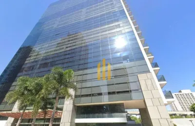 Conjunto para alugar, 266 m² por r$ 29.399,42/mês - parque oratório - santo andré/sp