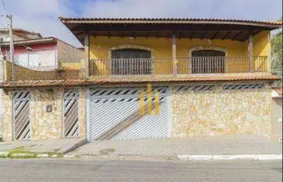 Sobrado com 3 dormitórios, 344 m² - venda por r$ 910.000,00 ou aluguel por r$ 5.400,00/mês - tremembé - são paulo/sp
