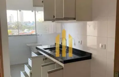 Apartamento com 1 dormitório para alugar, 32 m² por r$ 1.600,00/mês - vila são geraldo - são paulo/sp