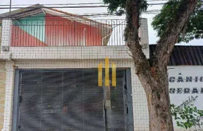 Sobrado com 3 dormitórios, 125 m² - venda por r$ 950.000,00 ou aluguel por r$ 3.500,00/mês - parque casa de pedra - são paulo/sp