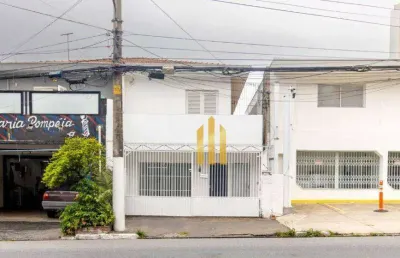 Sobrado, 180 m² - venda por r$ 1.600.000 ou aluguel por r$ 7.416/mês - vila pompeia - são paulo/sp