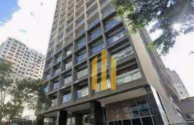 Studio com 1 dormitório para alugar, 34 m² por r$ 3.900,00/mês - vila pompeia - são paulo/sp