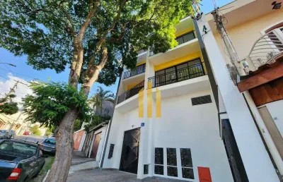 Apartamento com 1 dormitório para alugar, 45 m² por r$ 2.080,00/mês - água fria - são paulo/sp