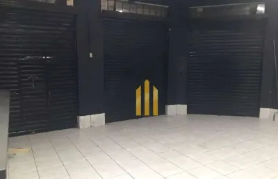 Salão para alugar, 100 m² por r$ 3.310,00/mês - parque peruche - são paulo/sp
