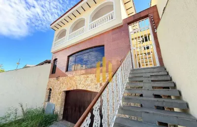 Sobrado com 7 dormitórios, 605 m² - venda por r$ 4.700.000,00 ou aluguel por r$ 12.892,00/mês - jardim franca - são paulo/sp