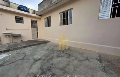 Casa com 1 dormitório para alugar, 45 m² por r$ 1.145,00/mês - jardim modelo - são paulo/sp