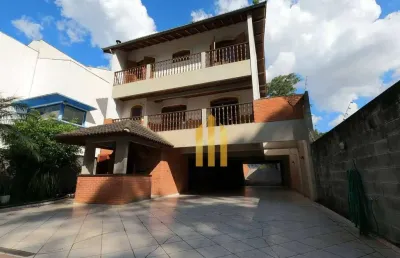 Sobrado com 3 dormitórios, 400 m² - venda por r$ 2.067.000,00 ou aluguel por r$ 9.080,00/mês - barro branco - são paulo/sp