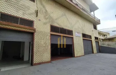 Galpão para alugar, 400 m² por r$ 8.000,00/mês - vila nova cachoeirinha - são paulo/sp