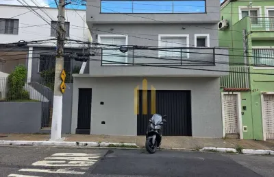 Casa com 3 dormitórios para alugar, 200 m² por r$ 4.860,00/mês - vila dom pedro ii - são paulo/sp