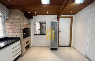 Cobertura com 3 dormitórios para alugar, 139 m² por r$ 7.548,77/mês - santana - são paulo/sp