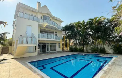 Sobrado com 4 dormitórios para alugar, 600 m² por r$ 17.500,00/mês - jardim paulista - barueri/sp