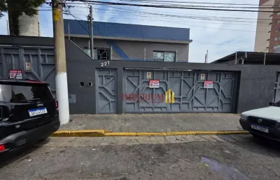 Sobrado para alugar, 400 m² por r$ 12.750,00/mês - vila aurora - são paulo/sp
