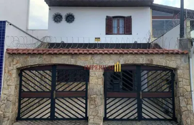 Sobrado com 3 dormitórios para alugar, 300 m² por r$ 10.000,00/mês - vila maria - são paulo/sp
