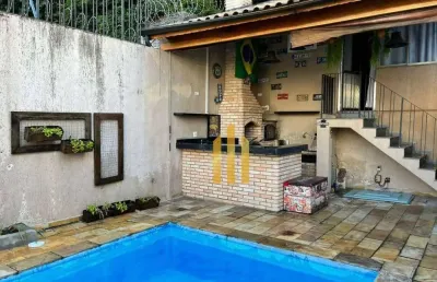 Sobrado com 4 dormitórios, 350 m² - venda por r$ 1.370.000,00 ou aluguel por r$ 10.900,00/mês - água fria - são paulo/sp