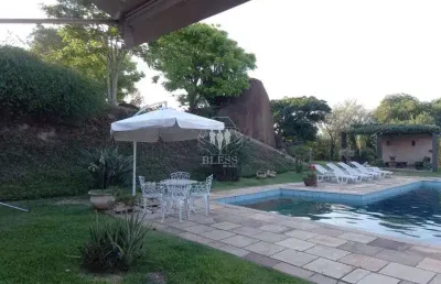 Casa no parque dos cafezais iv (itupeva)! 4 dormitórios, piscina, área gourmet, casa de hóspedes e 6 vagas de garagem