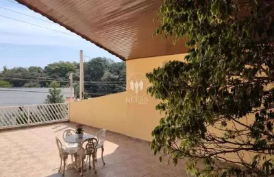 Sobrado super espaçoso no jardim paulista (campo limpo paulista) com 4 dormitórios, sendo uma suíte, 3 banheiros e área gourmet com churrasqueira!
