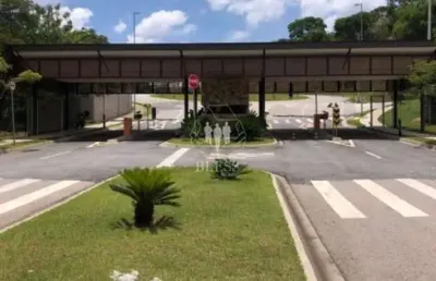 Terreno à venda de 458 m2 em condomínio fechado de alto padrão (bosque do horto)! rua sem saída e sem vizinhos no fundo