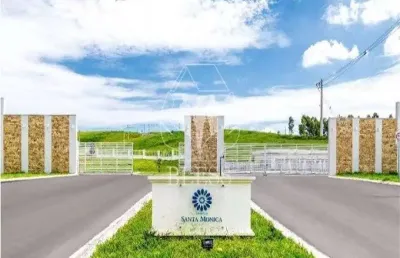Terreno plano de esquina à venda condomínio reserva santa mônica - itupeva