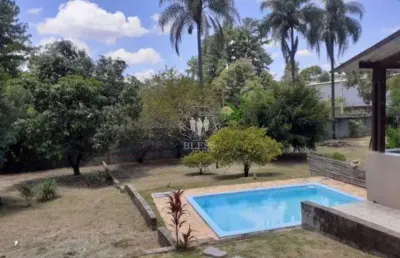Chácara com 4 dormitórios à venda, 1700 m² por r$ 901.000,00 - parque iramaia - campo limpo paulista/sp