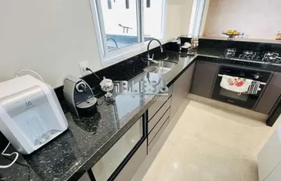 Casa em condomínio fechado com 3 quartos à venda na rua antonio demarchi, 640, parque cecap, jundiaí, 189 m2 por r$ 1.810.000