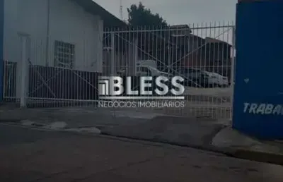 Terreno comercial à venda em jundiaí-sp na vila m genoveva  1.200m² de área