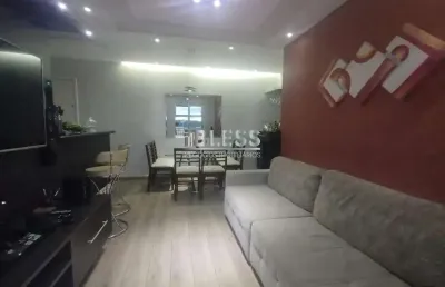 Apartamento à venda em jundiaí-sp, vila das hortências: 2 quartos, 1 suíte, 1 sala, 2 banheiros, 1 vaga, 69m²!