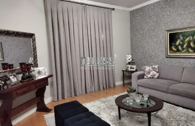 Casa à venda no bairro jardim paulista i, na cidade de jundiaí-sp.