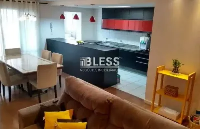 Lindo apartamento para venda no condomínio atmosphera em jundiaí-  venha conhecer este incrível apartamento com 4 quartos, sendo 2 suítes, sala ampla