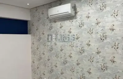 Sala para locação e venda no edifício jatobá - jundiaí.  esta sala possui 48 m² de área, com uma distribuição inteligente contendo recepção e 2 salas,