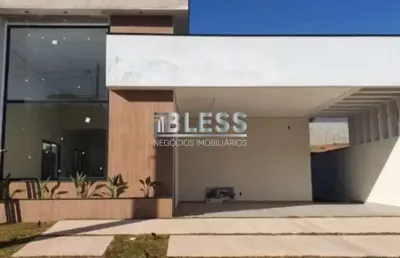 Venda de casa em condomínio de alto padrão em itupeva-sp - 3 quartos, 1 suíte, 4 vagas - jardim primavera - 150m²