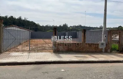 Terreno para locação em jundiaí-sp, bairro caxambu, 224m² de área.