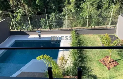 Casa à venda (pronta para morar) no condomínio bella vittá - jardim celeste - jundiaí - 4 suítes - cc00370