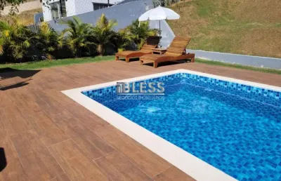 Excelente casa térrea à venda no condomínio village morro alto em itupeva