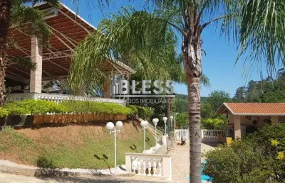 Chácara / sítio com 4 quartos à venda na Avenida Humberto Cereser, 2988..., Caxambu, Jundiaí