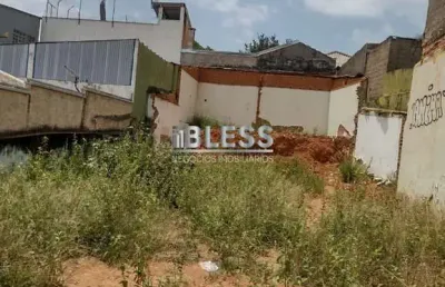 Terreno à venda na Rua Manoel Pereira de Arruda, 150, Bela Vista, Jundiaí