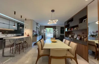 Apartamento à venda de 160 m2 no condomínio de alto padrão le parc - jundiaí - ap05073