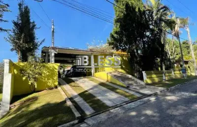 Casa á venda no condominio fechado village escorpions  - jordanesia - cajamar