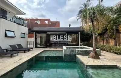 Casa à venda com porteira fechada no condomínio reserva da serra - medeiros - jundiaí - cc00411