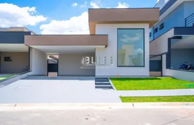Casa de alto padrão com 3 quartos e 4 vagas de garagem no condomínio gran ville são venâncio em itupeva-sp