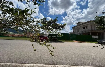 Terreno à venda no condomínio alphaville i  jundiaí