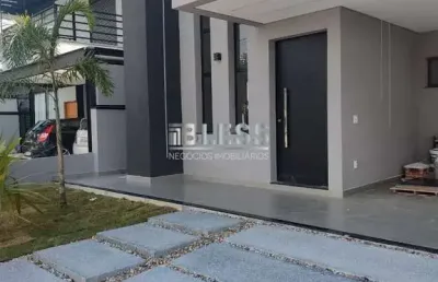 Casa térrea á venda no condomínio gran ville - itupeva